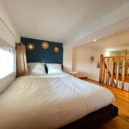 Apartment L'amoureux - Proche Metro & Gare